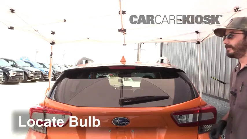 2018 Subaru Crosstrek Premium 2.0L 4 Cyl. Lights Center Brake Light (replace bulb)